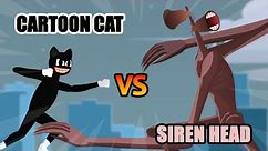 Cartoon Cat vs Siren Head | Creepy Giants Tournament | Monster Animation