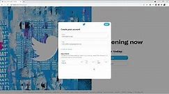 How to Create Twitter Account Without Phone Number 2021