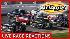 2024 ARCA Season Opener ARCA Menards Series - RACE REACTIONS (IDKRRA)