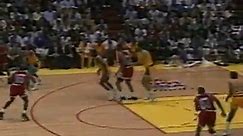 Bulls vs. Lakers 1991 NBA Finals