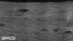 China's Yutu-2 Rover Captures Images Of Moon's Far Side