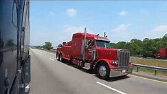 July 3, 2023/181 Trucking and Loading at Shamrock Foods. Verona Virginia