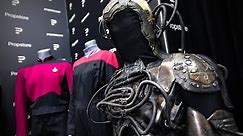 Original Star Trek Uniforms and Borg Costume!