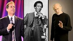Top 10 American Male Stand-Up Comedians of All Time
