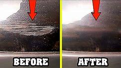 How to Remove Scratches from the Bumper of the Car without painting with your own hands