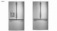 GE recalls more than 150,000 stainless steel, French door refrigerators with bottom freezers due to fall risk