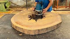 Impressive Woodworking Ideas You Should Try // DIY Outdoor Table Plans You Can Build Using Wood