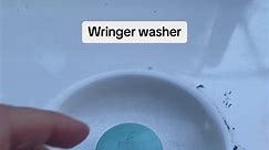 Yes, I use a wringer washer sometimes. It uses so much less water, gets my clothes cleaner, and is really quick. #homesteading #wringerwasher #frugalliving | WannaBe Homesteading