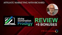 Niche Domination Prodigy Review +5 Bonuses
