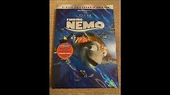 Finding Nemo 2-Disc Collector’s Edition (2004) DVD Menu Walkthrough