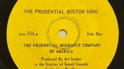 The Prudential Insurance Company Of America - The Prudential Boston Song