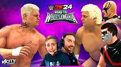 WWE 2k24 Cody Rhodes Family Gauntlet (Road to WrestleMania 40)