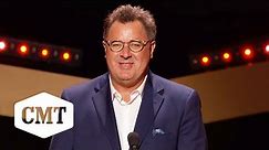 Vince Gill Expresses His Gratitude To Be Honored As A CMT Giant | CMT Giants: Vince Gill