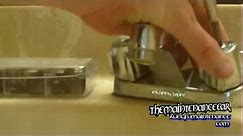 How To Stop Faucet Leaking From The Handle And Drips From The Spout Tap