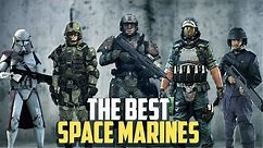 Best Space Marines in Science Fiction | Mega Video