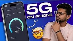How to use 5G on iPhone 🚀