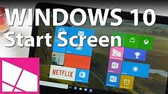 How to enable full-screen Start menu in Windows 10 Insider desktop mode