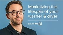 How to Keep Your Washer and Dryer in Good Shape