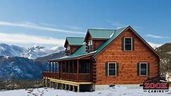 Modern Cabin Builders In Wyoming | Prefab Cabins For Sale