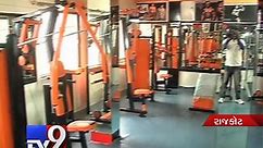 Caught on Camera Five held for attack on gym owner, Rajkot Tv9 Gujarati - video Dailymotion