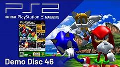 PS2 Demo Disc 46 Longplay HD (All Playable Demos, Videos and Downloader)