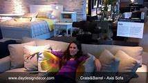 Crate and Barrel Furniture Reviews: Sofas and Sectionals