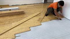 Easily Install Bamboo Flooring For Bedroom - How To Install Hardwood Flooring