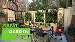 Renter-Friendly Courtyard Makeover | GARDEN | Great Home Ideas