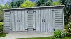 Summerwood Products Storage sheds - Small Lean to Sheds