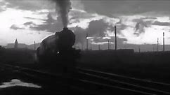 Vintage railway film - The way we live; A railwaymens film Darlington - Tyne Tees TV - 1960