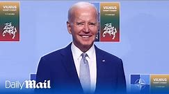 LIVE: Biden speech after NATO Summit