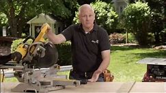How to Use a Miter Saw - Shop Class Basics