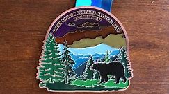 Great Smoky Mtns Nat Park Medal Sneak Peek