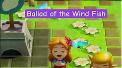 Ballad of the Wind Fish 🎶 Link’s Awakening gameplay
