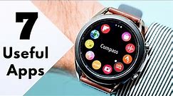 7 Must Have Useful Apps For Samsung Galaxy Watch 3 !!