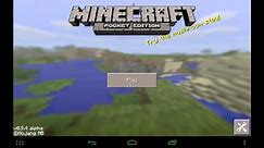 How to install mods on Minecraft Pocket Edition 0.9.5 Android