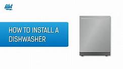 The Basics - How To Install a Dishwasher