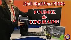 Dell OptiPlex 7090 Tower Review - Unbox and Upgrade