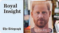 Prince Harry's book 'Spare' highlights a 'complete lack of accountability' | Royal Insight