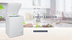 Northair Chest Freezer BD-100