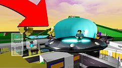 Roblox BrookHaven 🏡RP HOW TO GET THE UFO (Alien Spaceship UFO)