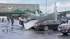Photos: Severe weather, tornadoes cause extensive damage across Chicago suburbs