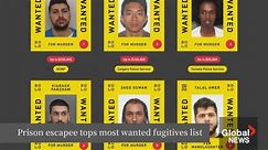 The BOLO program has named the most wanted fugitive in Canada