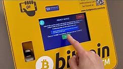 How to Use a Bitcoin ATM to Buy or Send Bitcoin (More than $1000) - Step by Step Guide