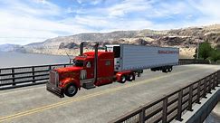 American Truck Simulator | RedBullet Transport to Newport
