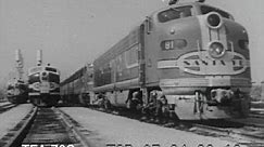 The Passenger Train, 1954
