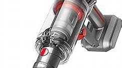 Dyson Humdinger Handheld Vacuum Cleaner, Silver, Small
