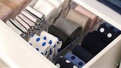 How to Organize Your Sock Drawer- Martha Stewart