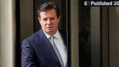 Firms Recruited by Paul Manafort Are Investigated Over Foreign Payments