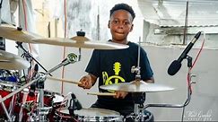 DRUMMING PRODIGY INSPIRES WITH TALENT AND PASSION